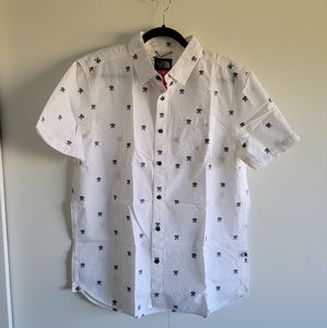 The North Face Men's Short Sleeve Baytrail Jaquard Hatchet Print